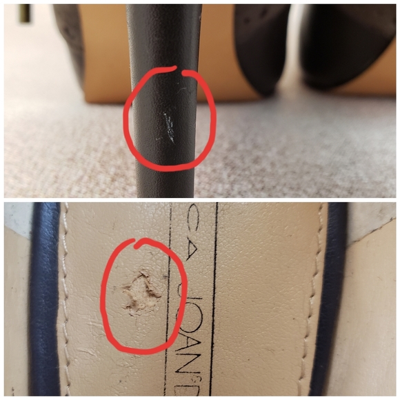 Circa Joan & David Brown Leather Eunice Bootie 8.5 - Picture 8 of 8